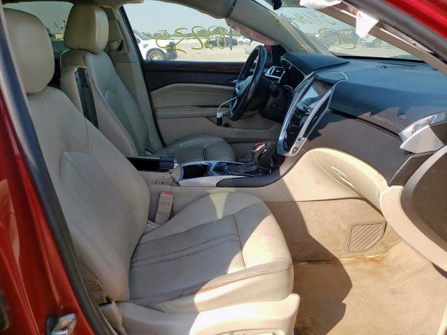 Photo 5 from auction – 2013 CADILLAC SRX LUXURY with VIN 3GYFNCE35DS591869