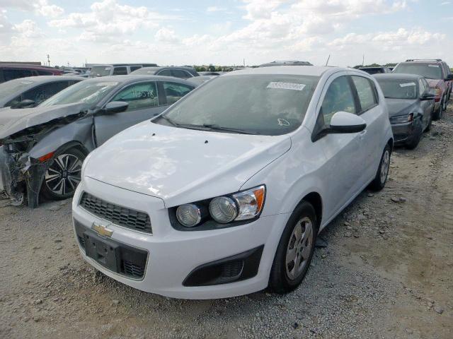 Photo 2 from auction – 2016 CHEVROLET SONIC LS with VIN 1G1JA6SH7G4105928