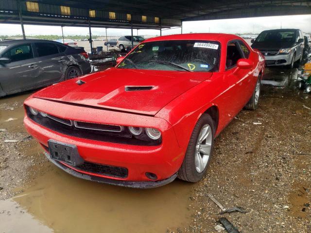 Photo 2 from auction – 2015 DODGE CHALLENGER with VIN 2C3CDZAG4FH722811