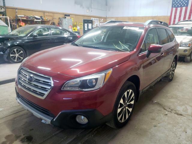 Photo 2 from auction – 2017 SUBARU OUTBACK 2. with VIN 4S4BSANC8H3251835