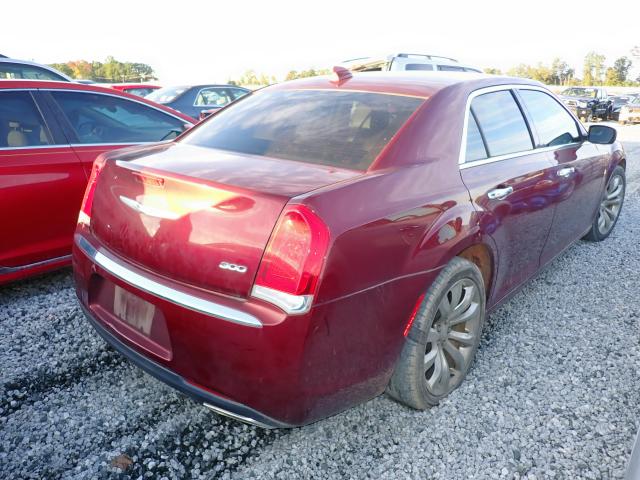 Photo 4 from auction – 2019 CHRYSLER 300 LIMITE with VIN 2C3CCAEG1KH689713