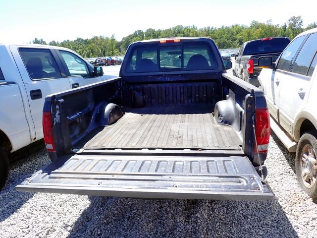 Photo 6 from auction – 2001 FORD F150 with VIN 1FTZF17281NA03333