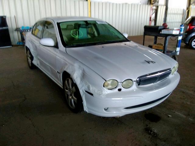JAGUAR X-TYPE 3.0 2004 with VIN SAJEA51C34WD85375 - Photo from auction