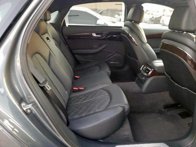 Photo 6 from auction – 2016 AUDI A8 L QUATT with VIN WAU43AFD3GN008001