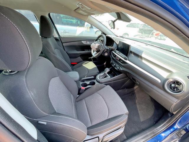Photo 5 from auction – 2022 KIA FORTE FE with VIN 3KPF24AD1NE491836