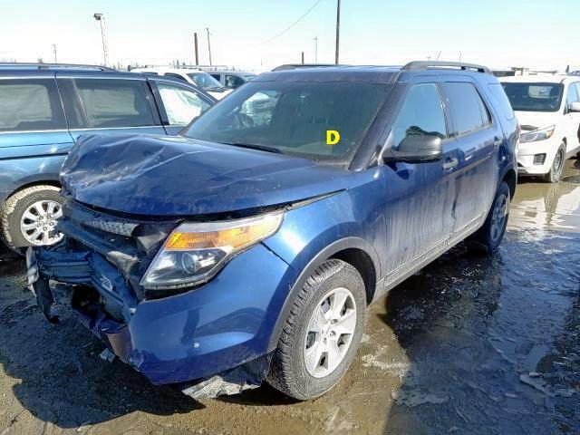 Photo 2 from auction – 2012 FORD EXPLORER with VIN 1FMHK8B8XCGA96015