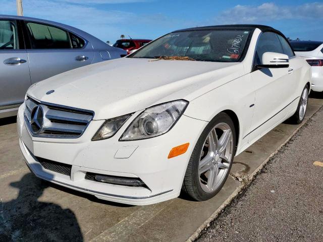 Photo 2 from auction – 2012 MERCEDES-BENZ E 350 with VIN WDDKK5KFXCF150366