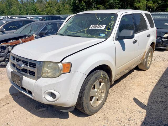 Photo 2 from auction – 2009 FORD ESCAPE XLS with VIN 1FMCU02789KB19598