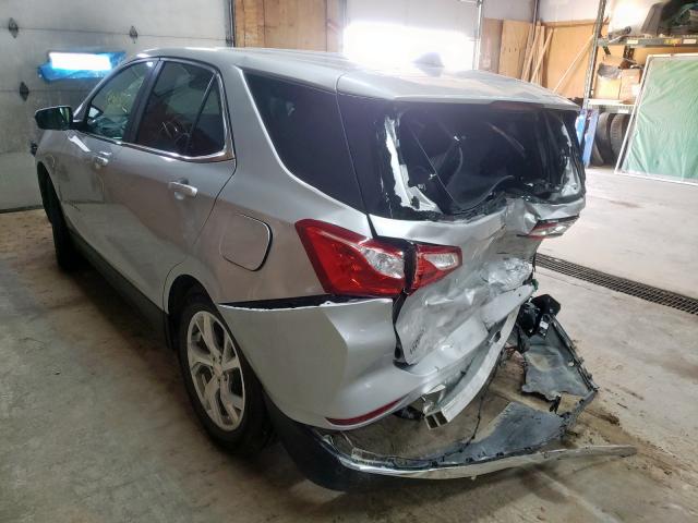 Photo 3 from auction – 2021 CHEVROLET EQUINOX LT with VIN 3GNAXUEVXMS155348