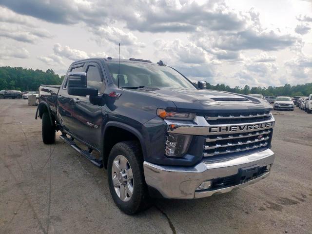 Photo 1 from auction – 2020 CHEVROLET SILVERADO with VIN 1GC4YPE73LF119624
