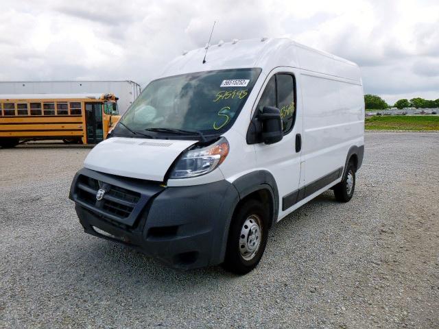 Photo 2 from auction – 2017 RAM PROMASTER with VIN 3C6TRVBG2HE545945