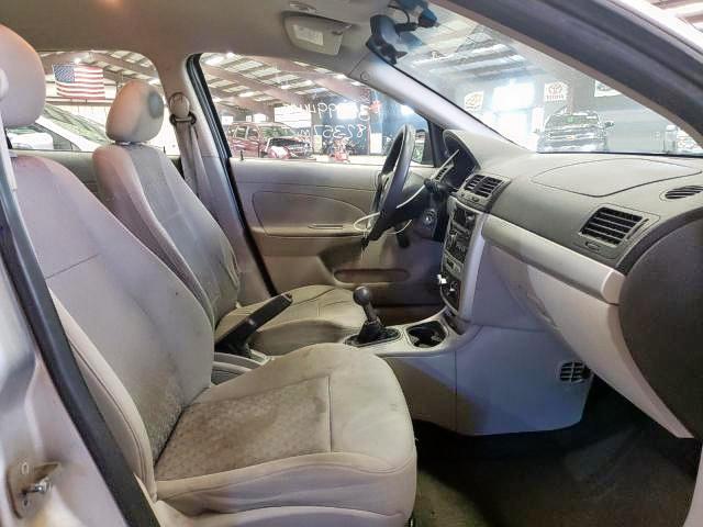 Photo 5 from auction – 2010 CHEVROLET COBALT with VIN 1G1AH5F55A7170711