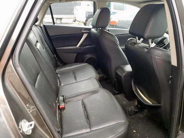 Photo 6 from auction – 2013 MAZDA 3 I with VIN JM1BL1MP1D1770432