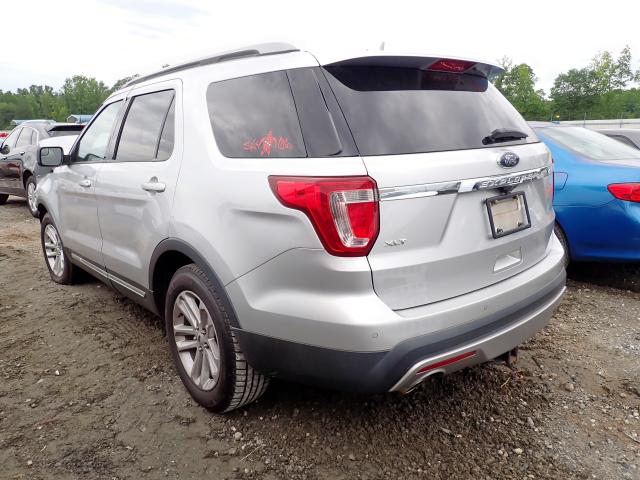 Photo 3 from auction – 2017 FORD EXPLORER X with VIN 1FM5K7D87HGC29346