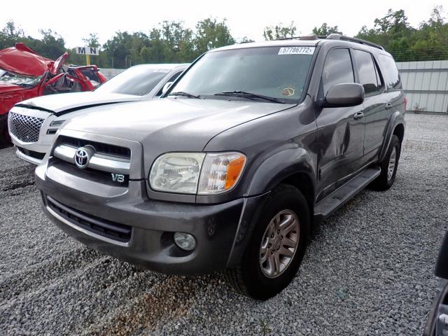 Photo 2 from auction – 2005 TOYOTA SEQUOIA LI with VIN 5TDBT48A15S238304
