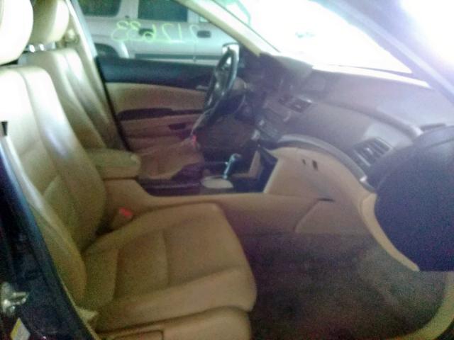 Photo 5 from auction – 2011 HONDA ACCORD SE with VIN 1HGCP2F65BA069944