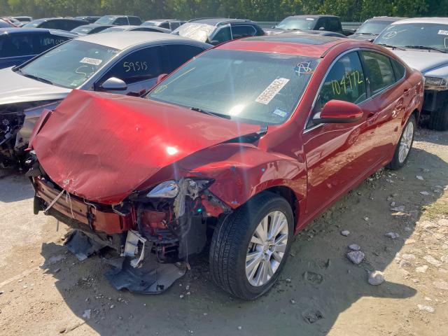 Photo 2 from auction – 2010 MAZDA 6 I with VIN 1YVHZ8CH1A5M06991