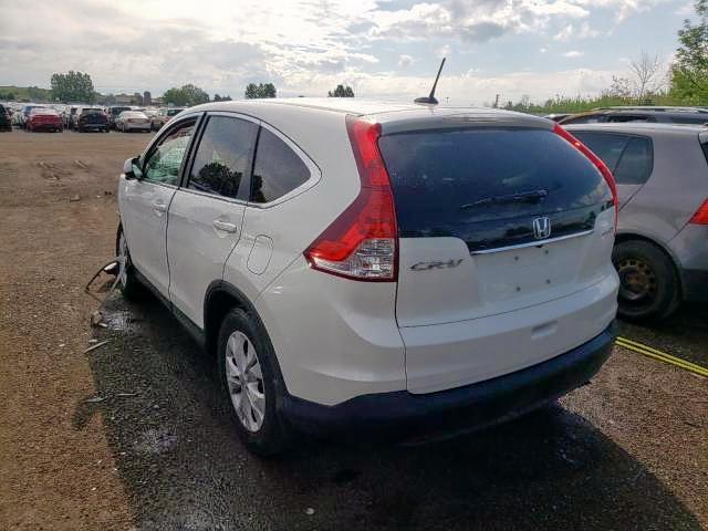 Photo 3 from auction – 2013 HONDA CR-V EXL with VIN 2HKRM4H73DH114443
