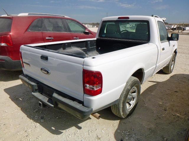 Photo 4 from auction – 2011 FORD RANGER with VIN 1FTKR1AD4BPA86607
