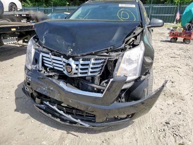 Photo 9 from auction – 2014 CADILLAC SRX PERFOR with VIN 3GYFNFE33ES577147