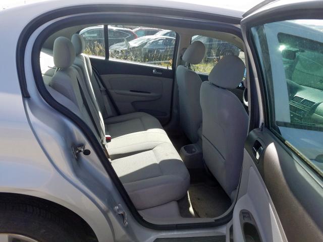 Photo 6 from auction – 2008 CHEVROLET COBALT LT with VIN 1G1AL55F087303104