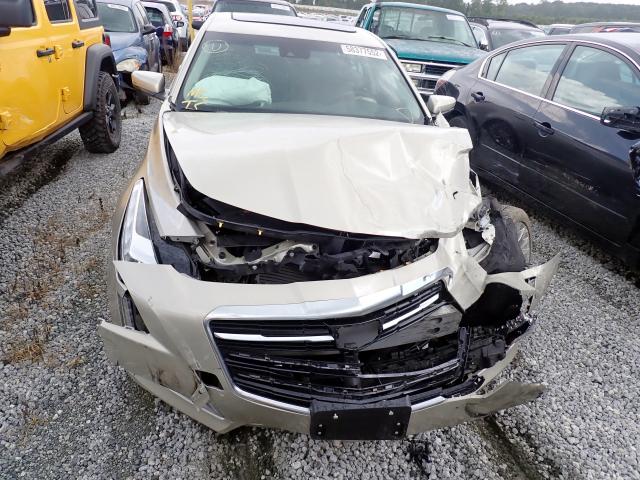 Photo 7 from auction – 2015 CADILLAC CTS LUXURY with VIN 1G6AR5S33F0142255