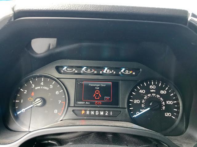 Photo 8 from auction – 2018 FORD F150 with VIN 1FTMF1CB5JKE06106