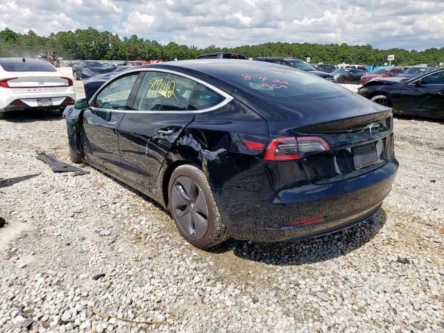 Photo 3 from auction – 2019 TESLA MODEL 3 with VIN 5YJ3E1EA0KF305220