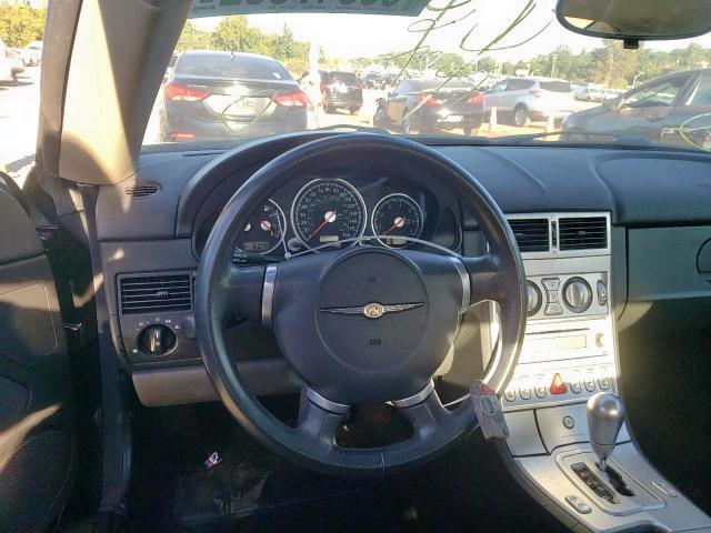 Photo 6 from auction – 2006 CHRYSLER CROSSFIRE with VIN 1C3AN69L66X066479