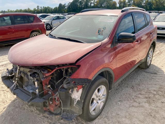 Photo 2 from auction – 2015 TOYOTA RAV4 LE with VIN 2T3ZFREV4FW176679