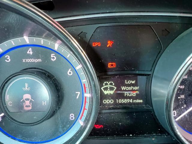 Photo 8 from auction – 2011 HYUNDAI SONATA GLS with VIN 5NPEB4AC3BH020376