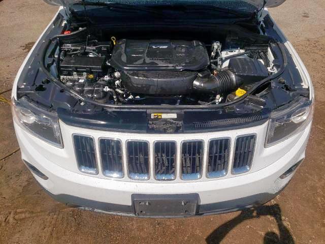 Photo 7 from auction – 2016 JEEP GRAND CHER with VIN 1C4RJFAG0GC338297