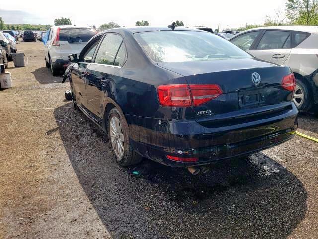 Photo 3 from auction – 2015 VOLKSWAGEN JETTA BASE with VIN 3VW2K7AJXFM335451
