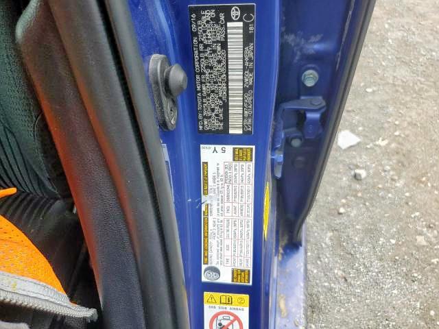 Photo 10 from auction – 2017 TOYOTA PRIUS with VIN JTDKBRFU3H3536520