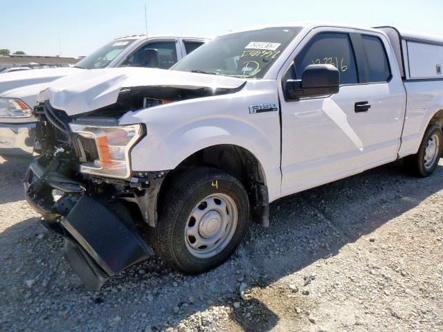 Photo 9 from auction – 2018 FORD F150 SUPER with VIN 1FTEX1CB3JKF83352