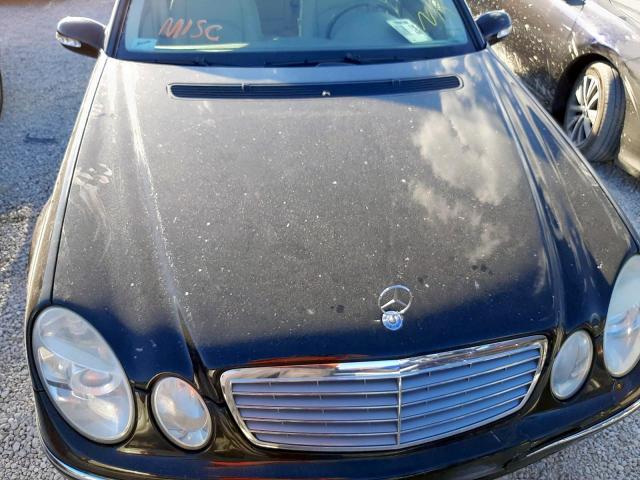 Photo 9 from auction – 2006 MERCEDES-BENZ E 350 with VIN WDBUF56J96A909935