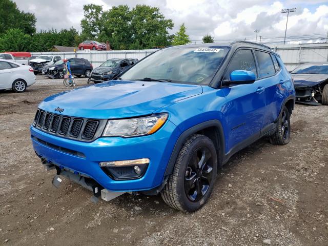 Photo 2 from auction – 2018 JEEP COMPASS LA with VIN 3C4NJDBB1JT313328