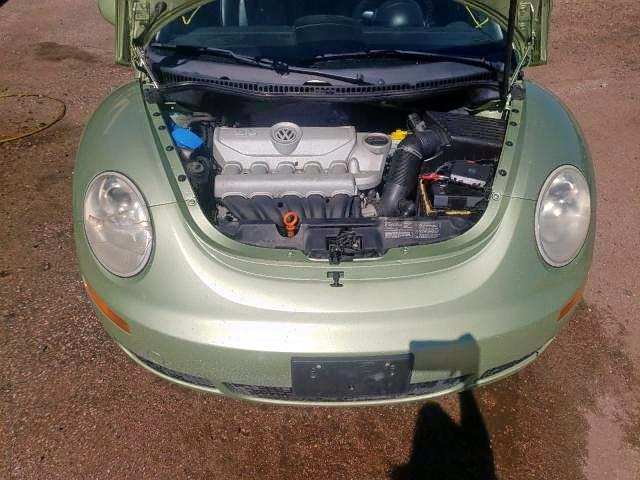 Photo 7 from auction – 2008 VOLKSWAGEN NEW BEETLE with VIN 3VWPW31C88M509217