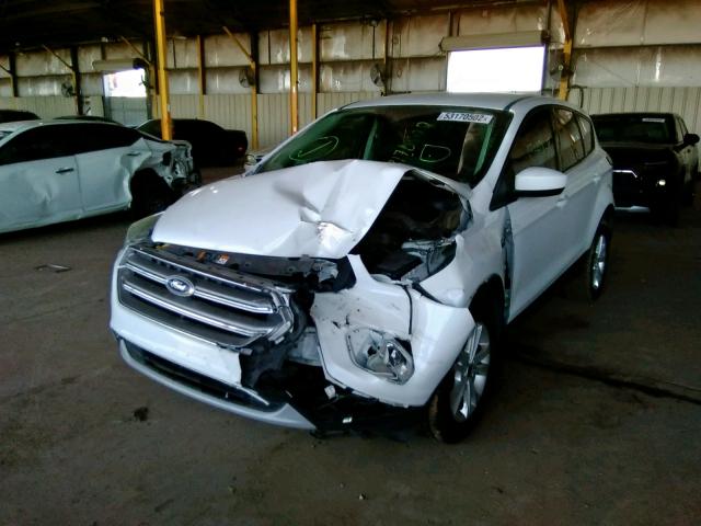 Photo 2 from auction – 2017 FORD ESCAPE SE with VIN 1FMCU0GD9HUB81531