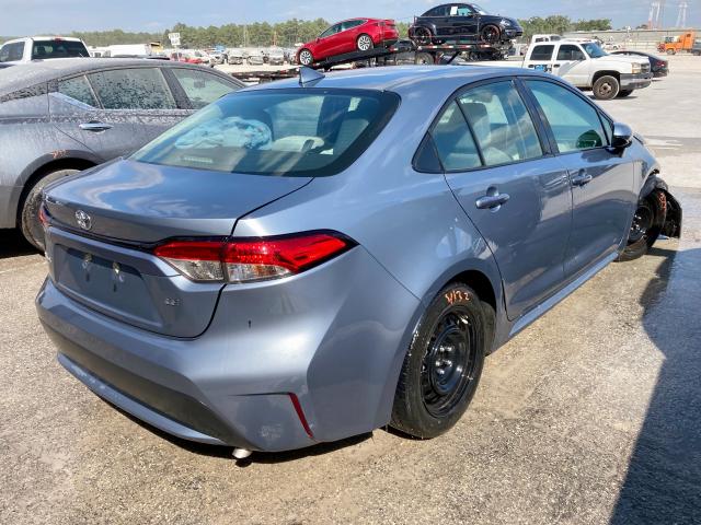 Photo 4 from auction – 2021 TOYOTA COROLLA LE with VIN 5YFEPMAE7MP202140