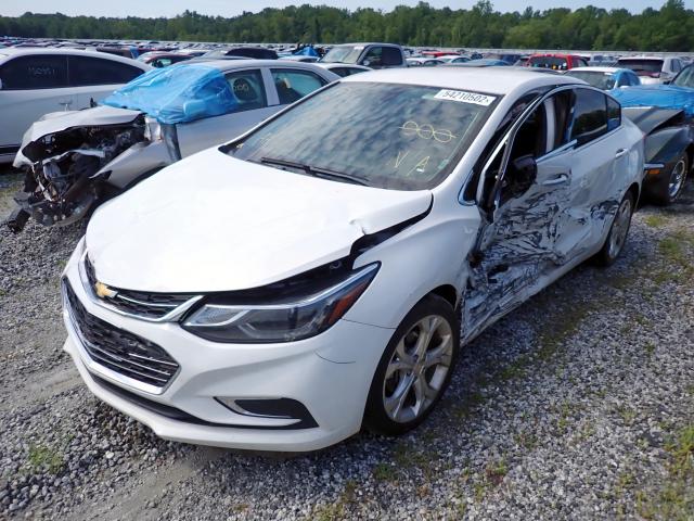 Photo 2 from auction – 2017 CHEVROLET CRUZE PREM with VIN 1G1BF5SM2H7221860