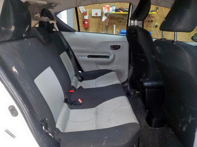 Photo 6 from auction – 2012 TOYOTA PRIUS C with VIN JTDKDTB36C1527562