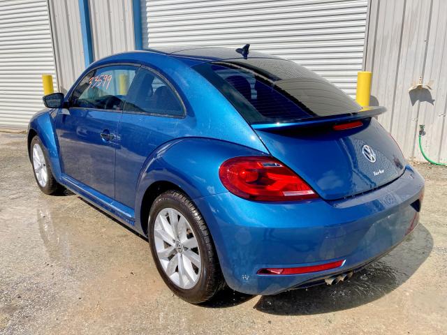 Photo 3 from auction – 2017 VOLKSWAGEN BEETLE 1.8 with VIN 3VWF17AT6HM620737
