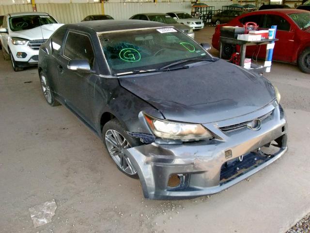 TOYOTA SCION TC 2013 with VIN JTKJF5C77D3059942 - Photo from auction