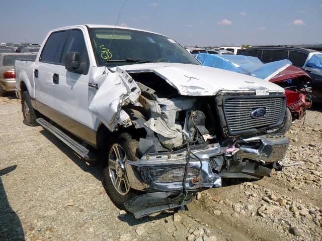 Photo 1 from auction – 2005 FORD F150 SUPER with VIN 1FTRW12W45FB26847