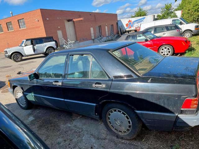 Photo 3 from auction – 1990 MERCEDES-BENZ 190 E 2.6 with VIN WDBDA29D8LF729914