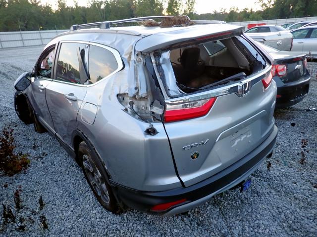 Photo 3 from auction – 2017 HONDA CR-V EX with VIN 2HKRW2H50HH631220