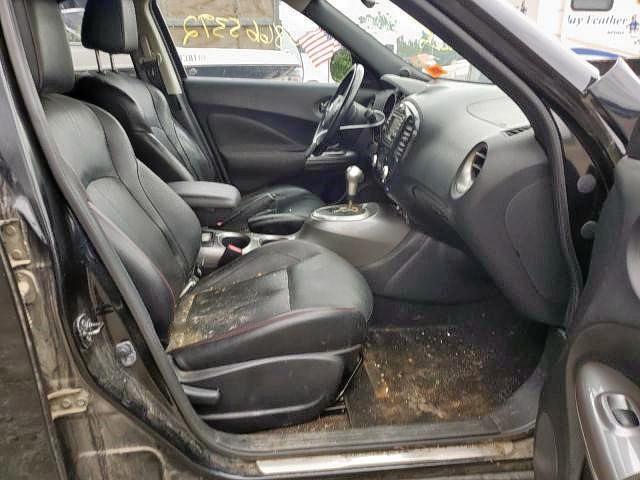 Photo 5 from auction – 2012 NISSAN JUKE S with VIN JN8AF5MV1CT112514