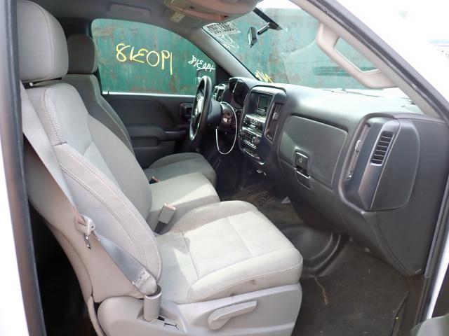 Photo 5 from auction – 2015 CHEVROLET SILVERADO with VIN 1GCNCPEH1FZ254969