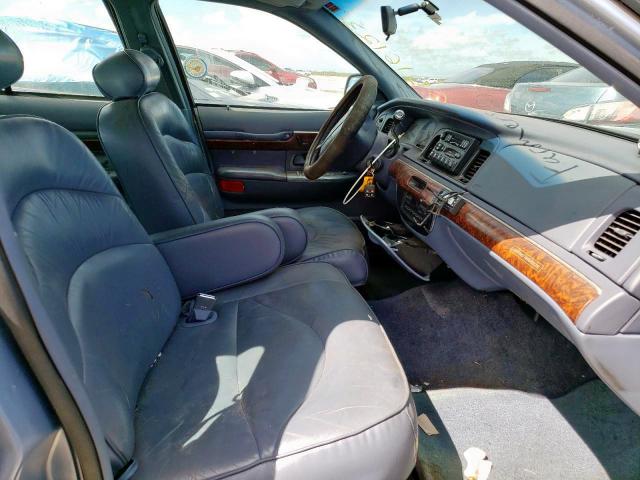 Photo 5 from auction – 1997 MERCURY GRAND MARQ with VIN 2MELM75W3VX669152
